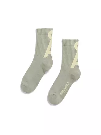 ARMEDANGELS | Socken SAAMUS seagreen-early yellow | 